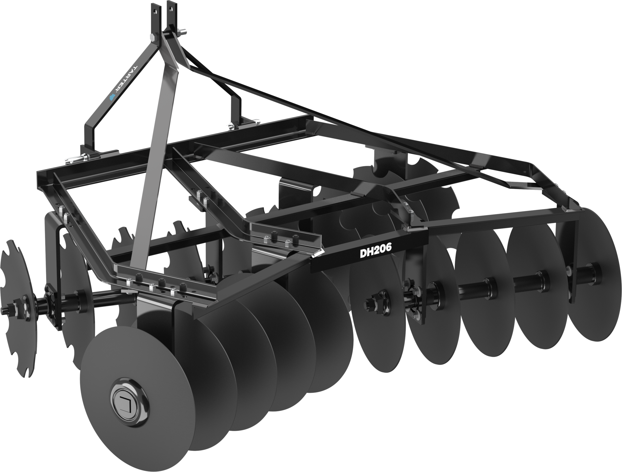 Tarter 200 Series 6 ft. Disc Harrow - Joe Signs Equipment