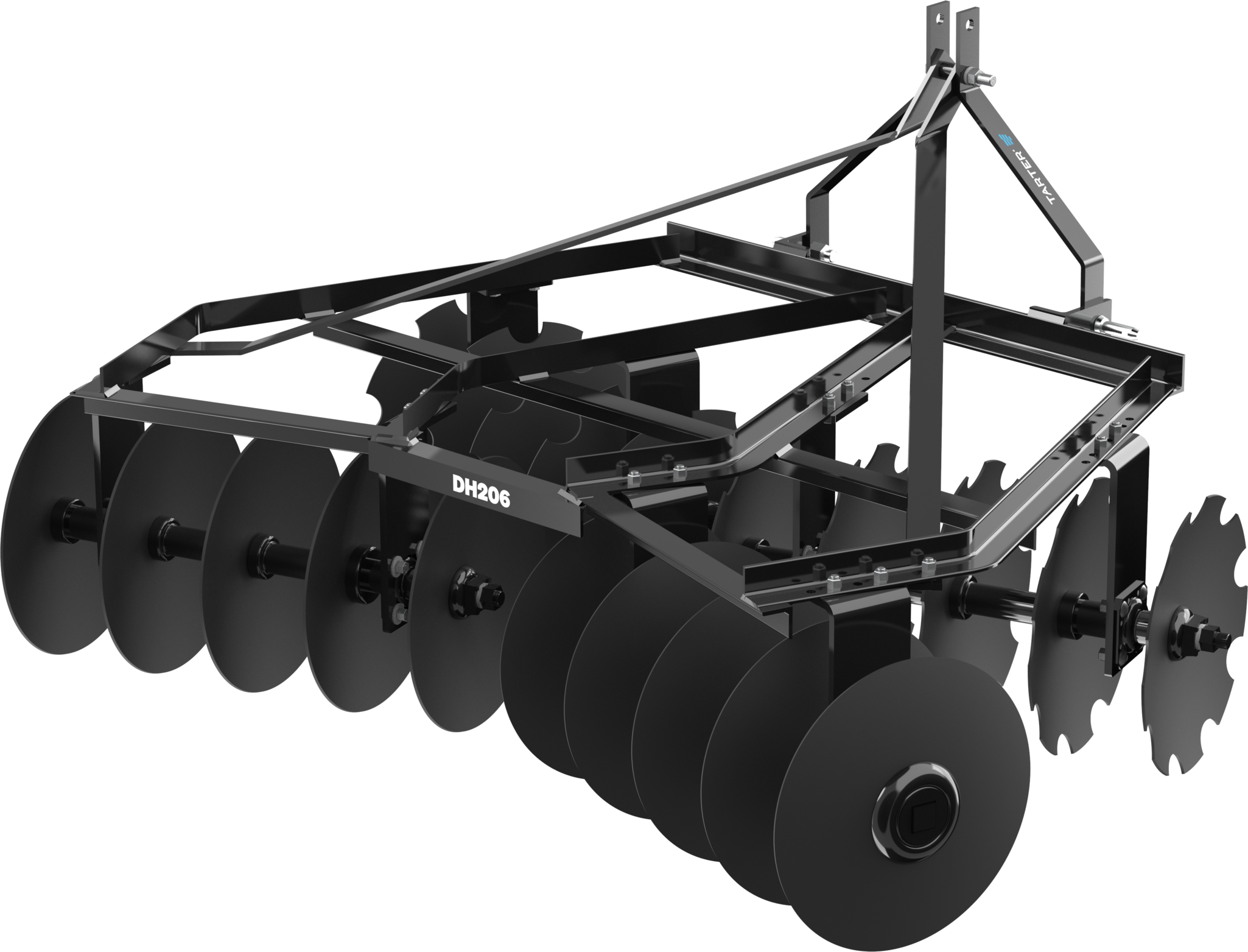 Tarter 200 Series 6 ft. Disc Harrow - Joe Signs Equipment