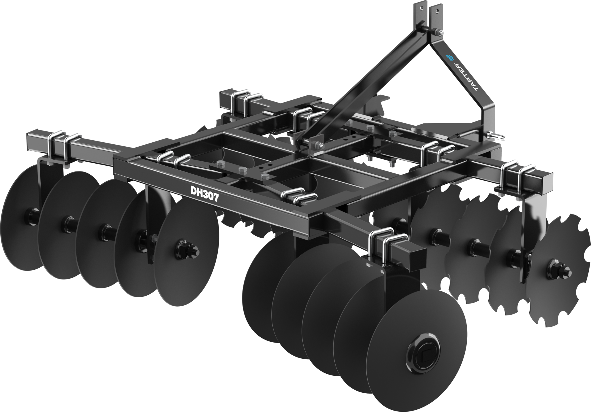 Tarter 300 Series 7 ft. Disc Harrow - Joe Signs Equipment