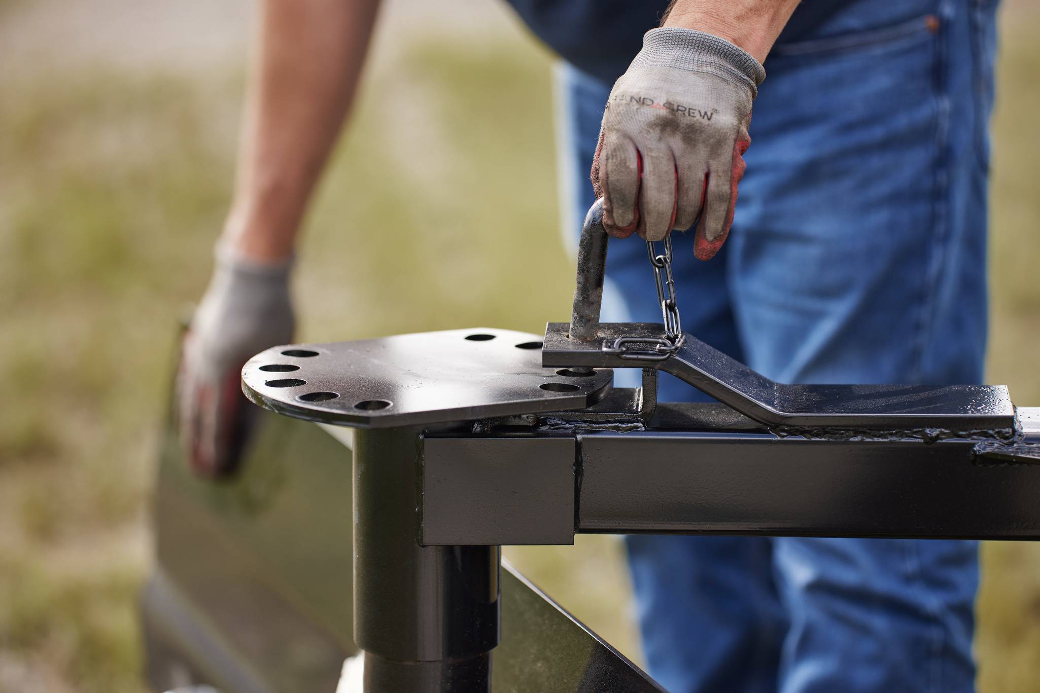 Tarter 200 Series 7 ft. Rear Grader Blade