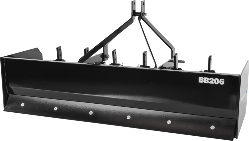 Tarter 200 Series 6 ft. Box Blade