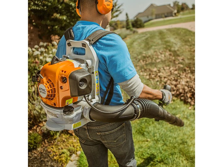 STIHL BR 200 Joe Signs Equipment