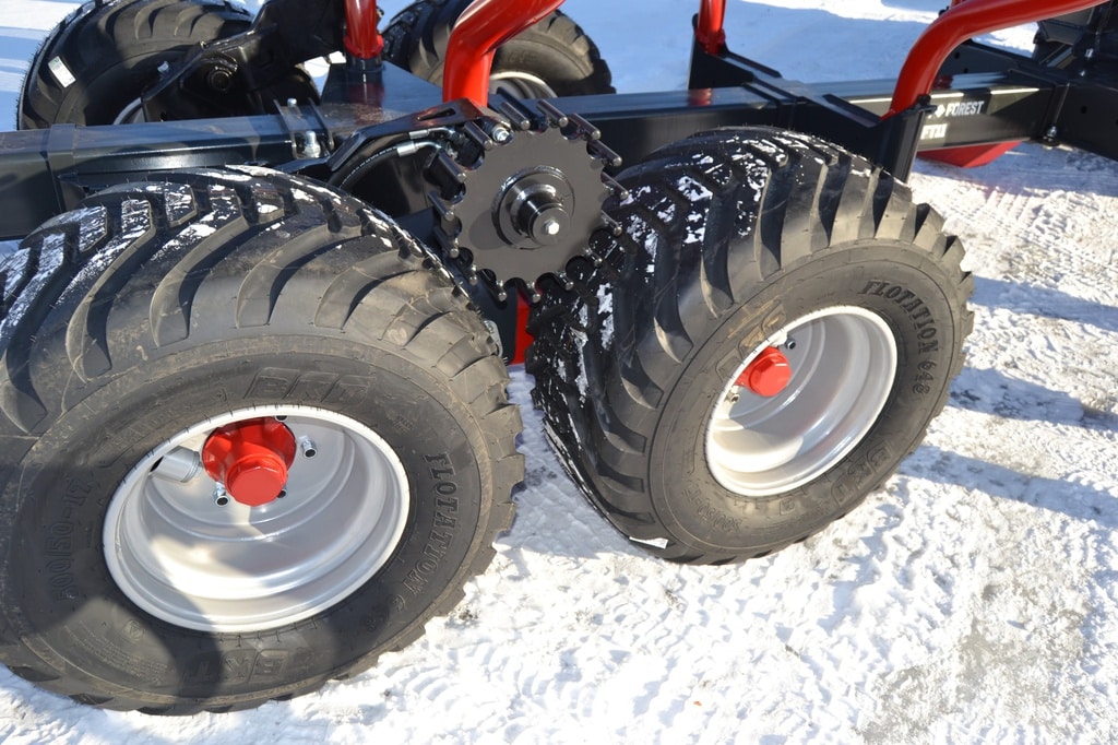 Farmi Forest FT11 Trailer 2WD