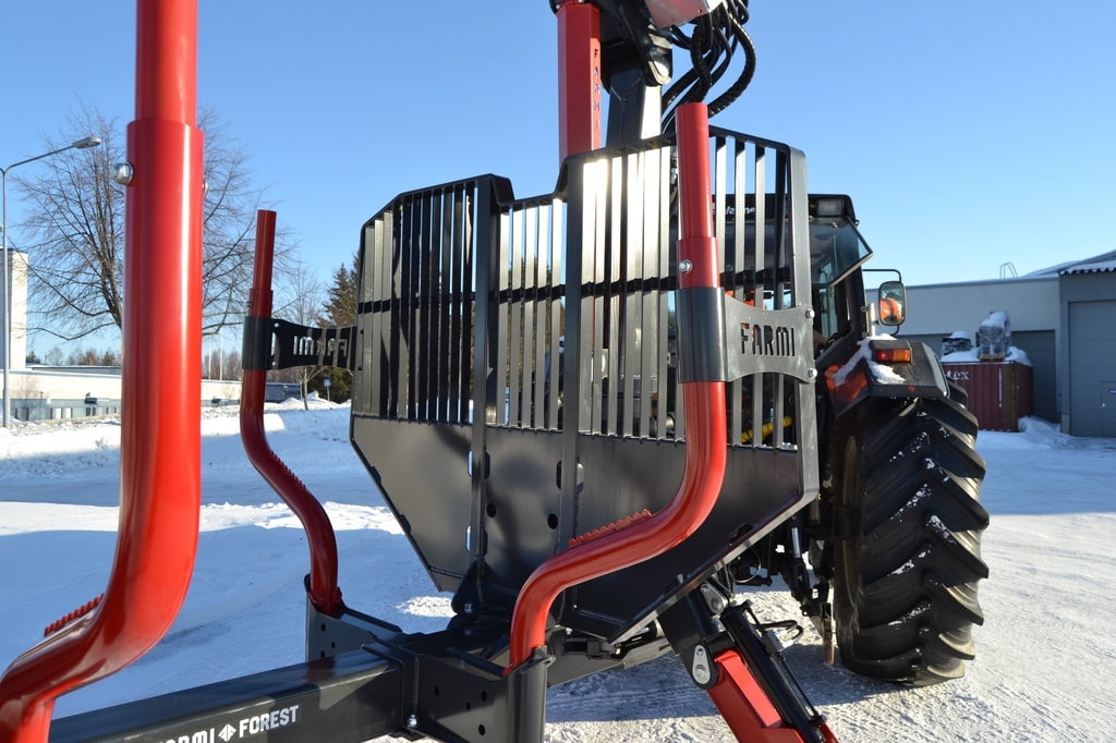 Farmi Forest FT11 Trailer 2WD