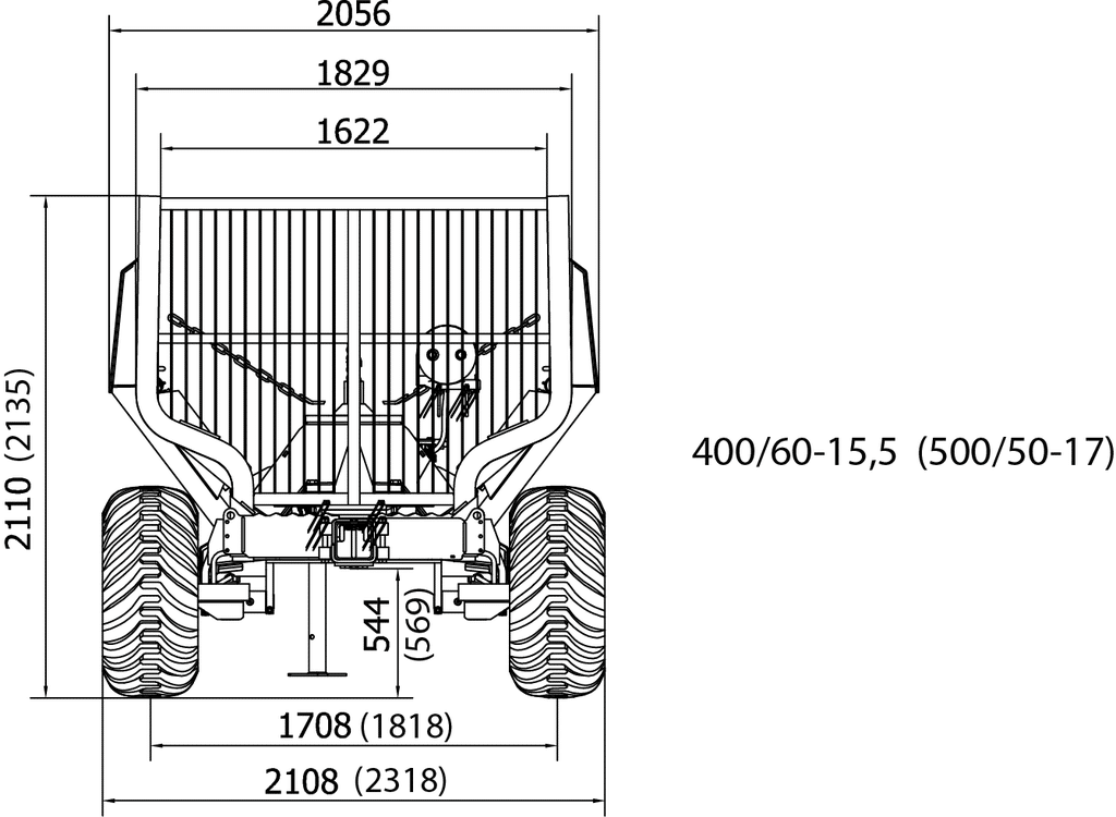 Farmi Forest FT9 Trailer (01.05.24 old) Farmi Forest FT9 Trailer (01.05.24 old)