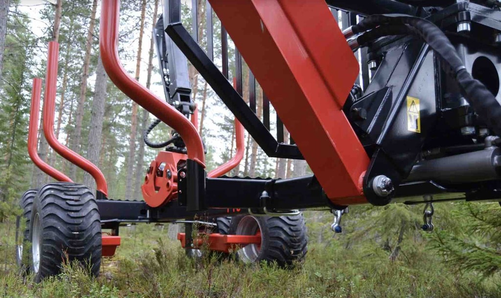 Farmi Forest FT9 Trailer (01.05.24 old) Farmi Forest FT9 Trailer (01.05.24 old)