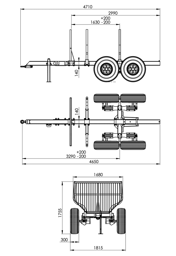 Farmi Forest FT7 Trailer (OLD 08.05.2025) Farmi Forest FT7 Trailer (OLD 08.05.2025)