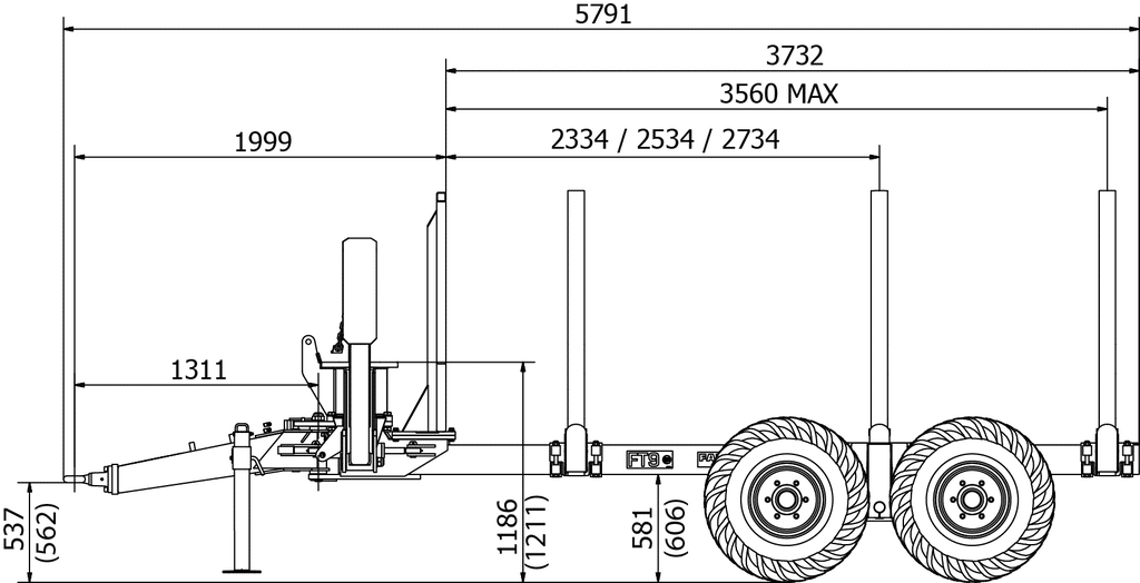 Farmi Forest FT9 Trailer (OLD 08.05.2025)