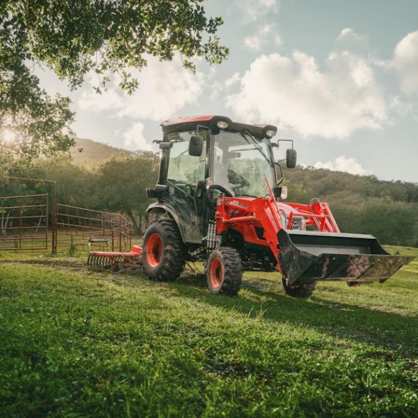 KIOTI CX2510 Cab Compact Tractor