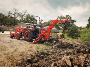 KIOTI CK3520SEH Cab Compact Tractor