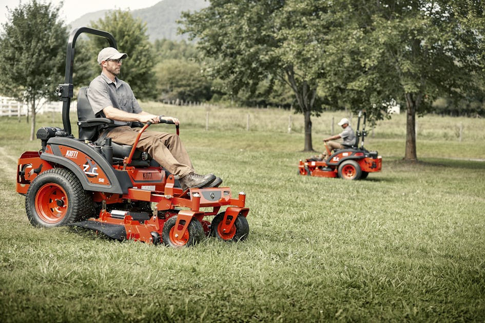 KIOTI ZXC54 Commerical Zero Turn Mower | The Best Tractors for…