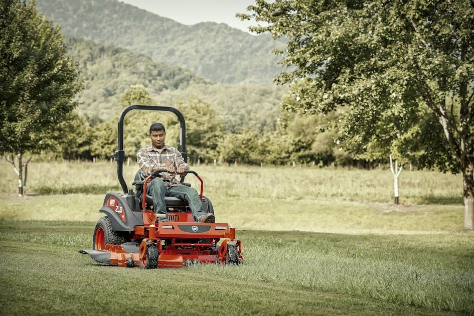 KIOTI ZXR54 Residential Zero Turn Mower | The Best Tractors for…