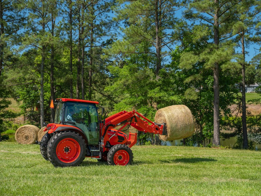 KIOTI RX7340PCR Utility Tractor KIOTI RX7340PCR Utility Tractor
