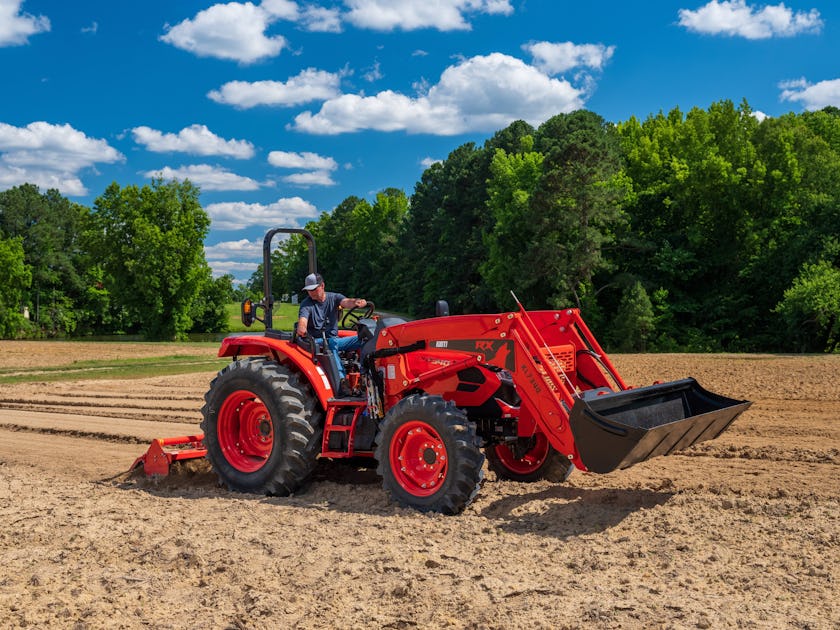 KIOTI RX6640PC Utility Tractor KIOTI RX6640PC Utility Tractor