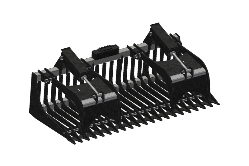 Ironcraft Standard Duty Rock Grapple Ironcraft Standard Duty Rock Grapple