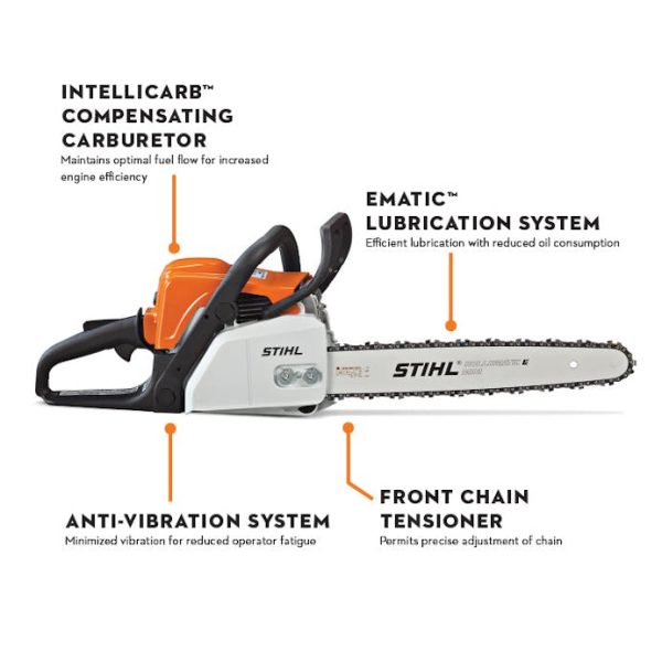 STIHL MS 170 Chainsaw