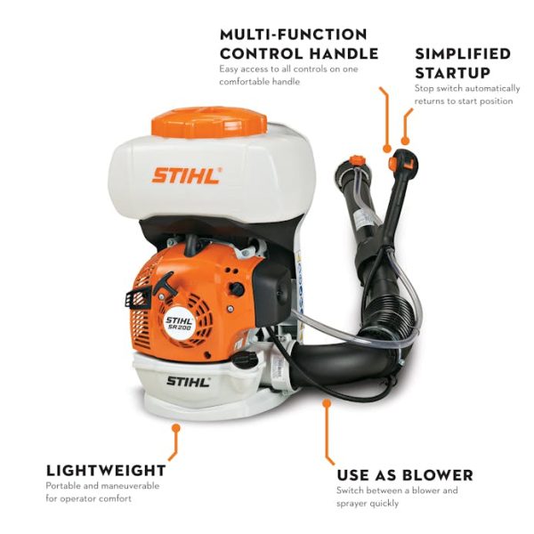 STIHL SR 200