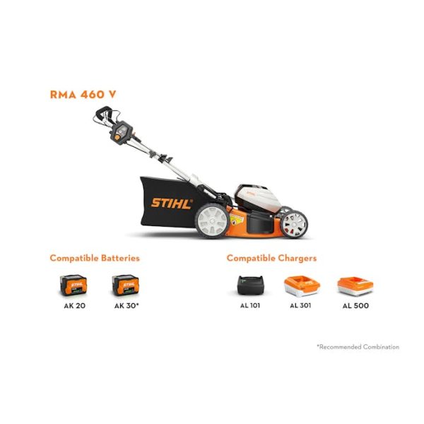 STIHL RMA 460 V