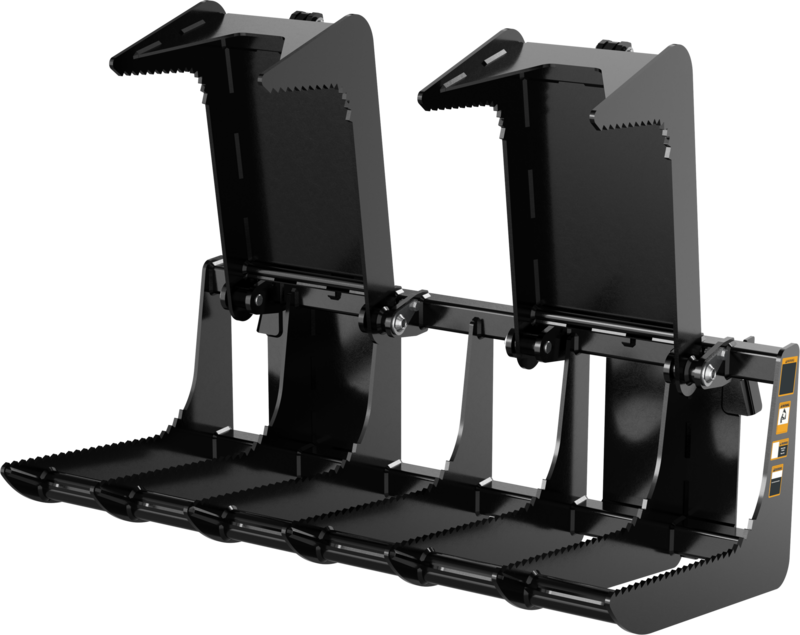 Tarter Quick Attach Tine Grapple