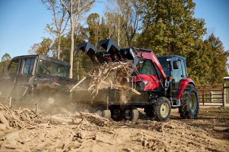 Tarter Quick Attach Tine Grapple