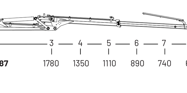 Farmi Forest CR87 Crane