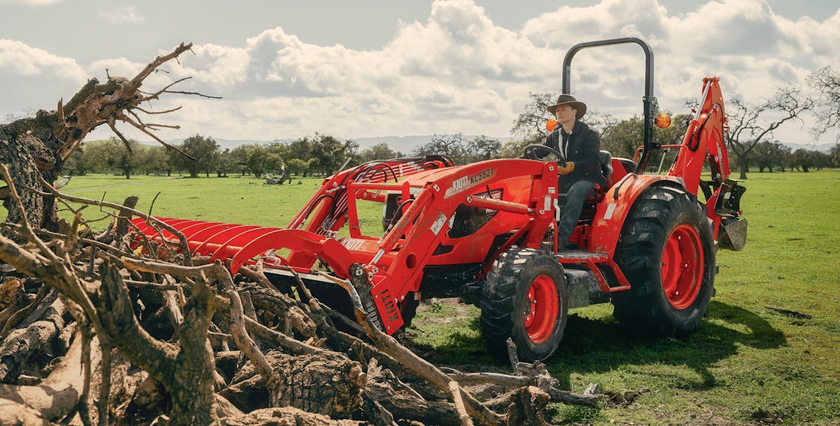 KIOTI DK4520 45 hp Compact Tractor