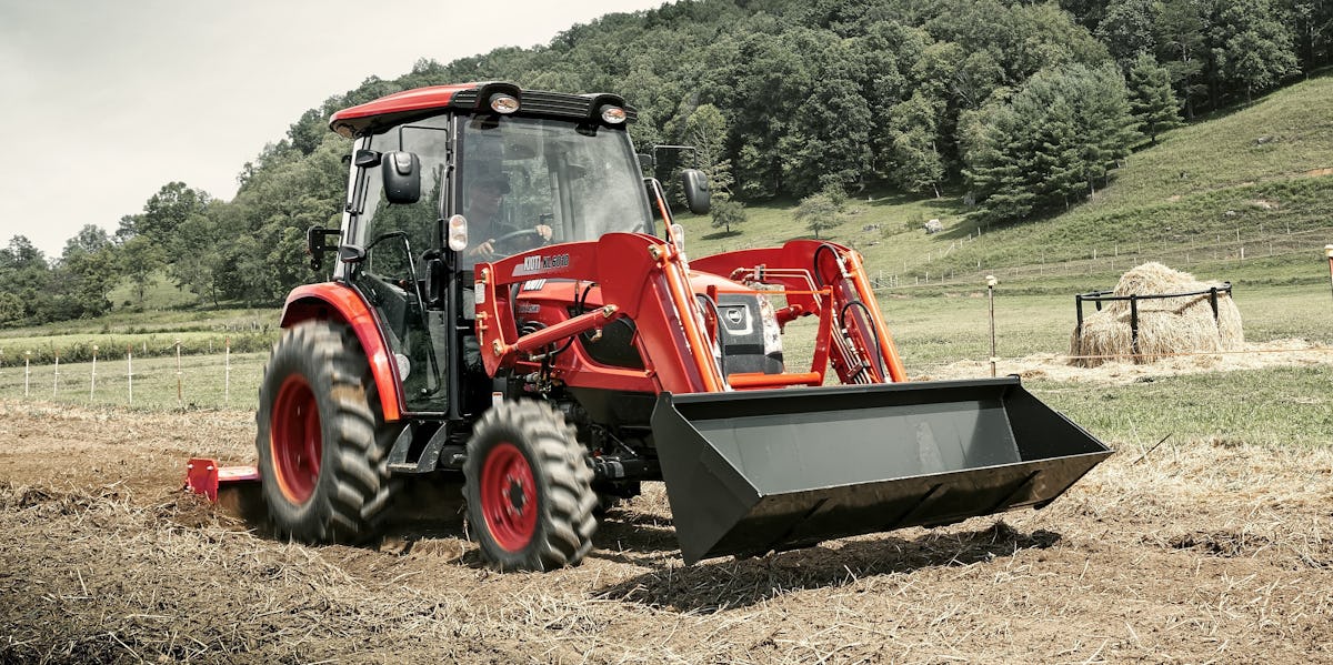 KIOTI NX4510H Compact Utility Tractor