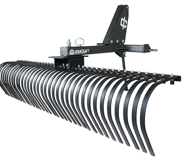Ironcraft 5100 Series Standard-Duty Landscape Rake