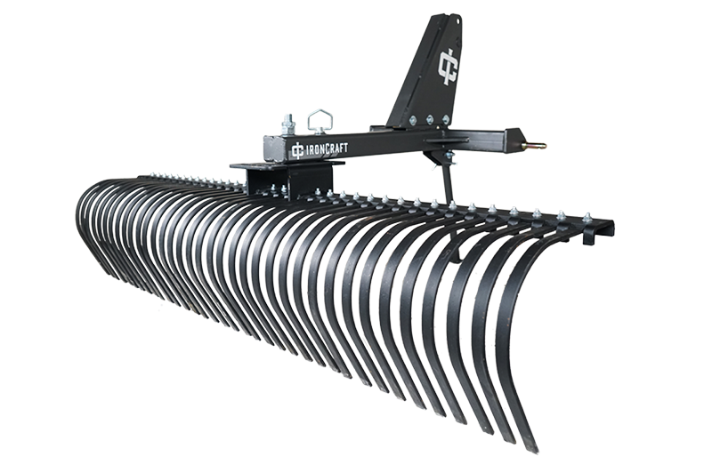 Ironcraft 5100 Series Standard-Duty Landscape Rake Ironcraft 5100 Series Standard-Duty Landscape Rake