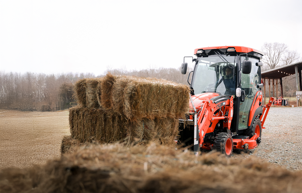 KIOTI CS2530 24.5 HP Sub-Compact Tractor