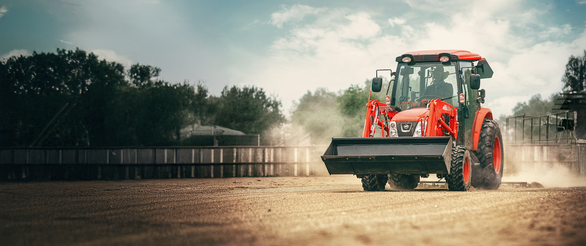KIOTI NS4710C HST Compact Utility Tractor