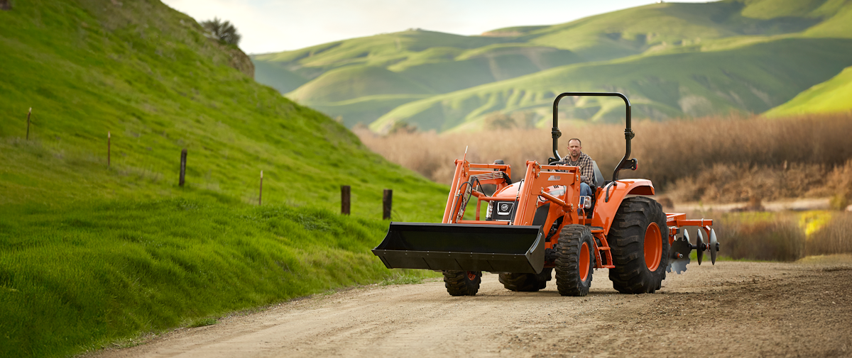 KIOTI RX6620 Utility Tractor