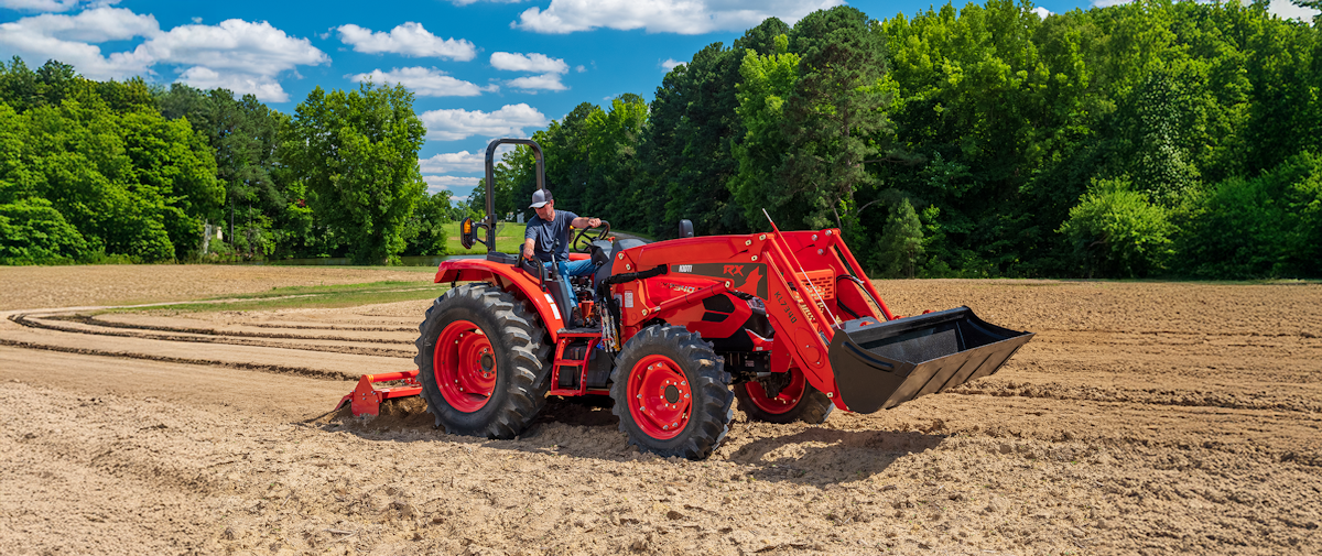 KIOTI RX6640P Utility Tractor