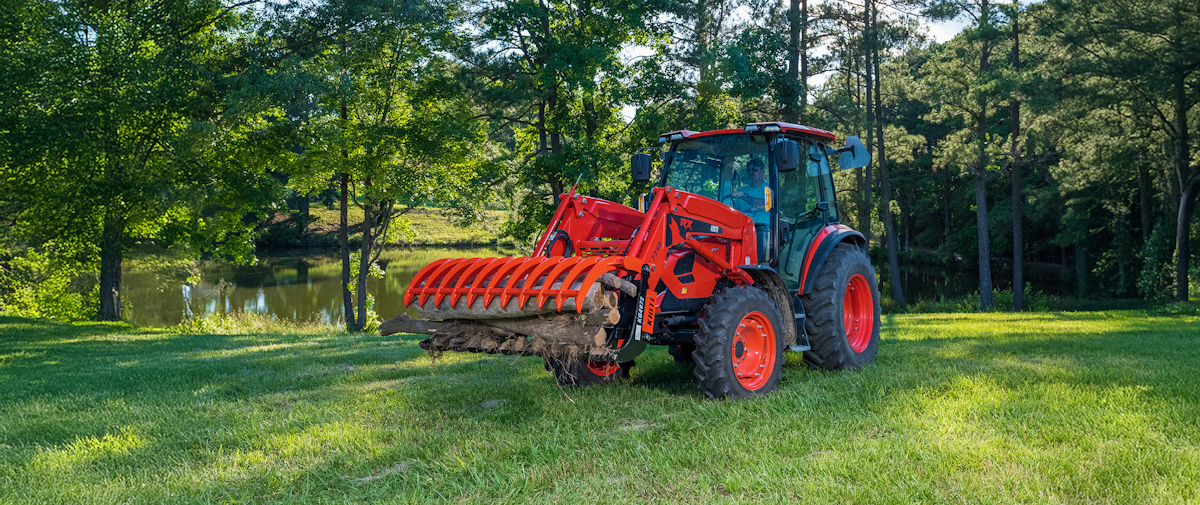 KIOTI RX7320C Utility Tractor