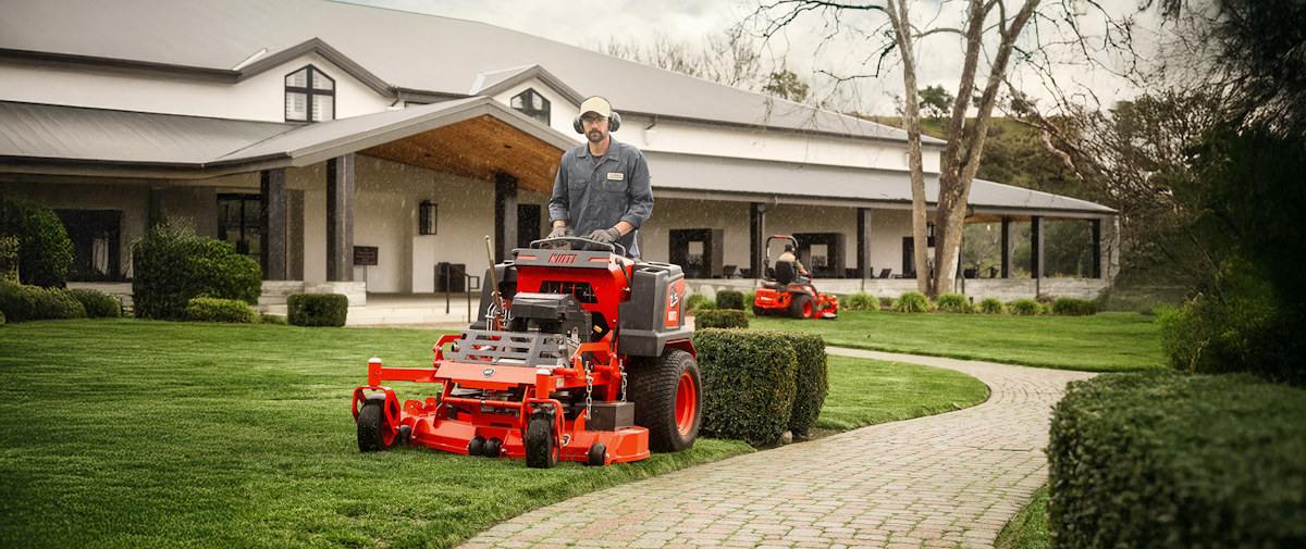 KIOTI ZXS48 Stand-On Zero Turn Mower | The Best Tractors for…