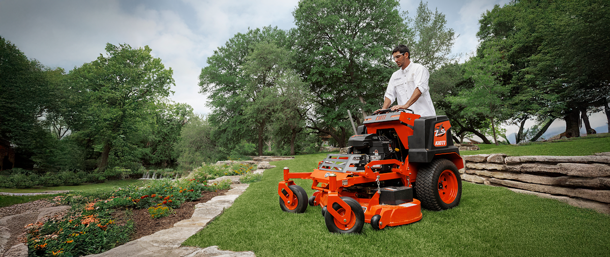 KIOTI ZXS54 Stand-On Zero Turn Mower | The Best Tractors for… KIOTI ZXS54 Stand-On Zero Turn Mower | The Best Tractors for…