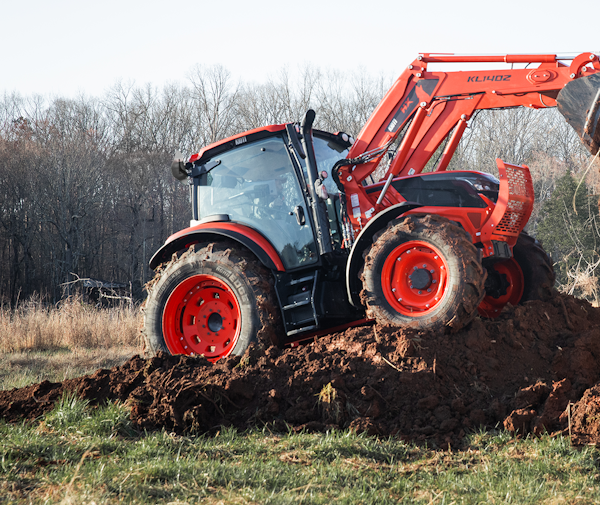 KIOTI HX1302 Utility Tractor | The Best Tractors for Unmatched…