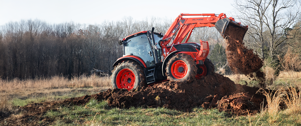 KIOTI HX1302 Utility Tractor
