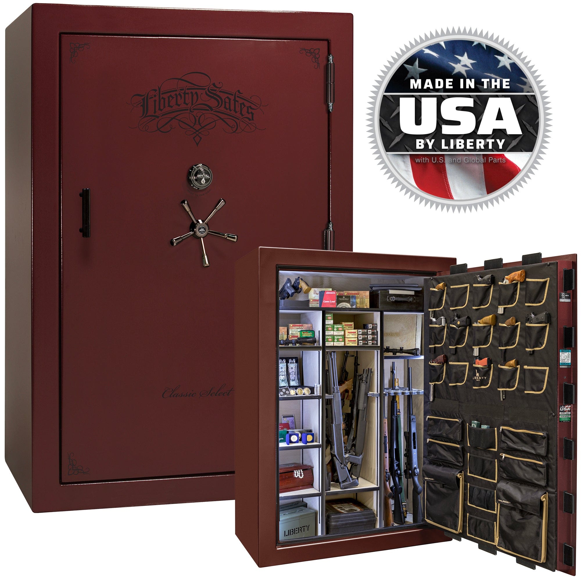 National Classic 60 Gun Safe