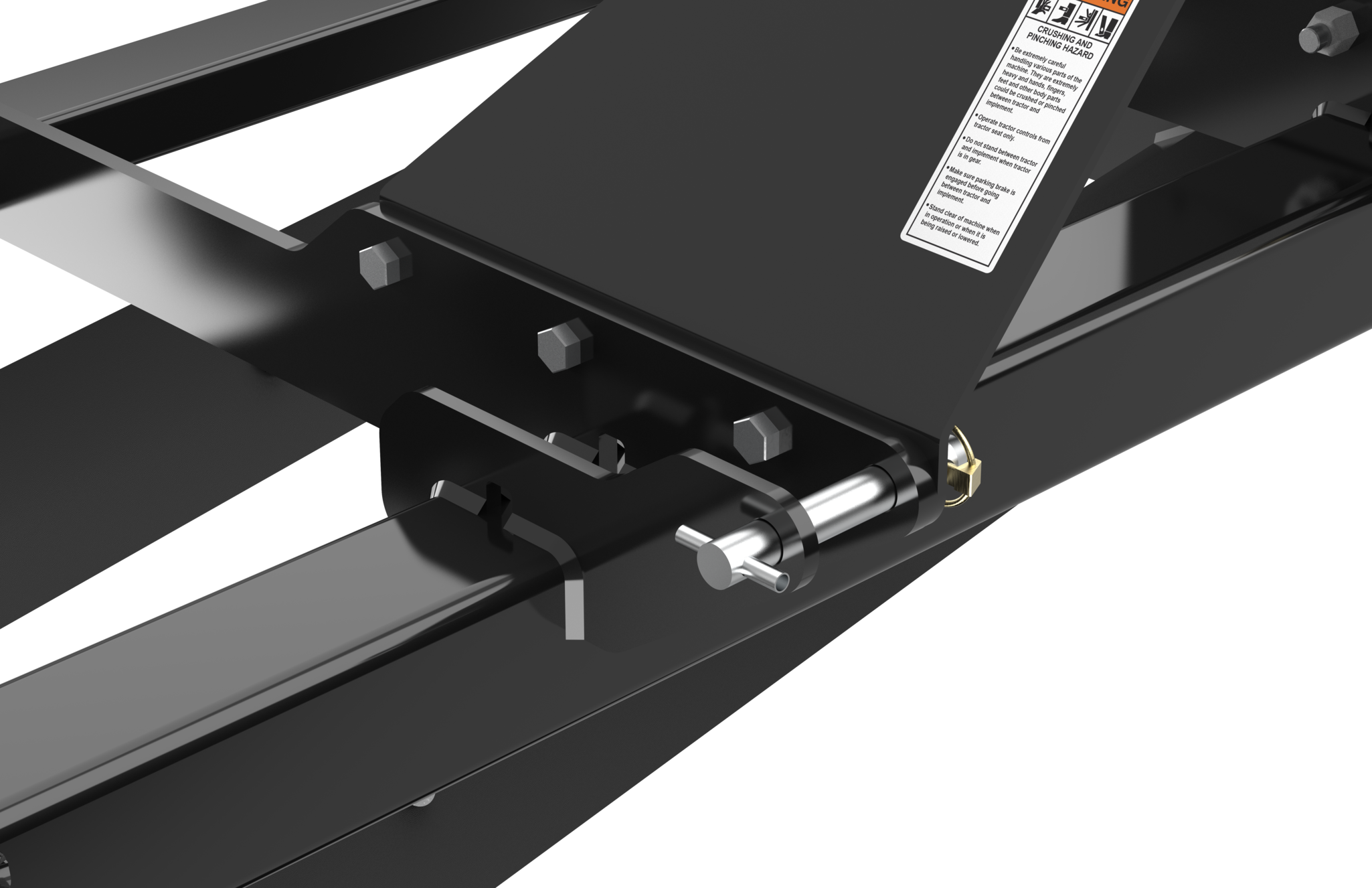 Tarter 200 SERIES 5 FT. LAND GRADER