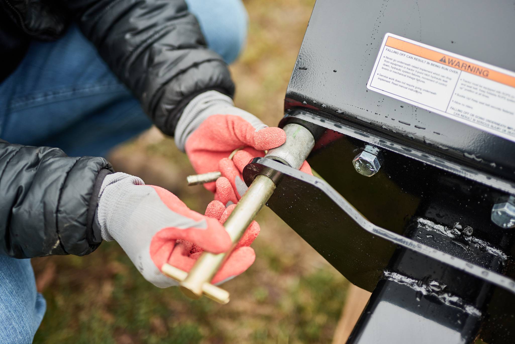 Tarter 200 SERIES 6 FT. LAND GRADER