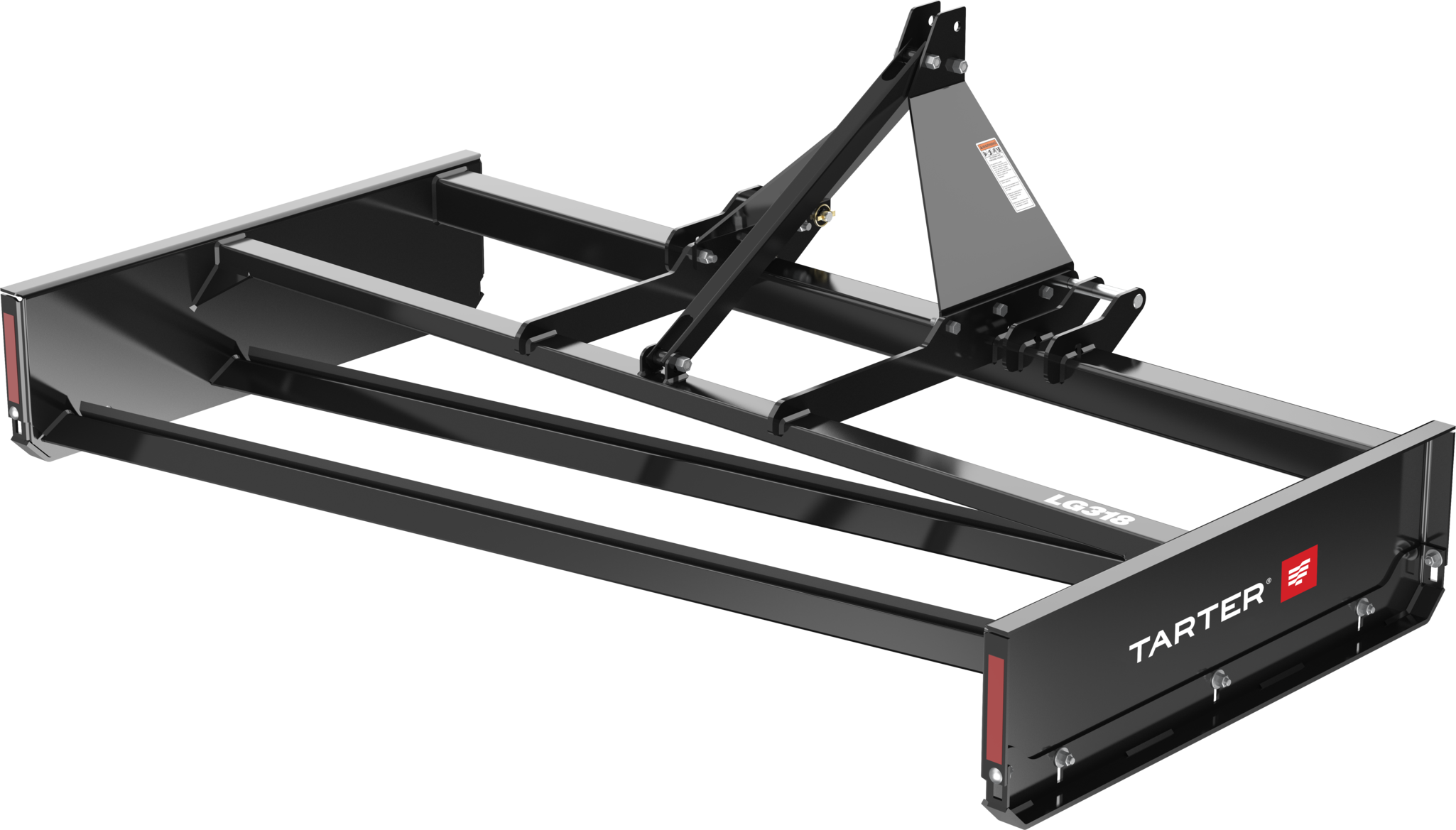 Tarter 300 SERIES 8 FT. LAND GRADER