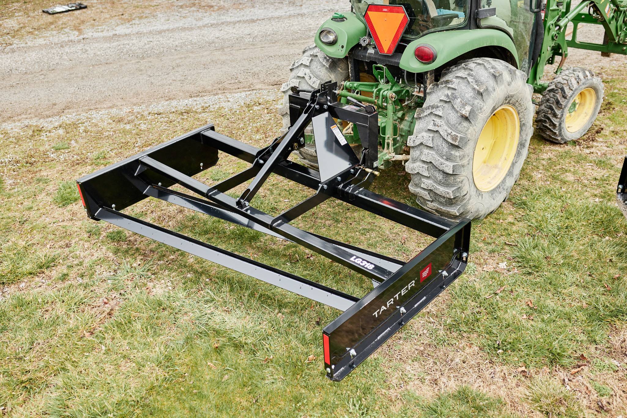 Tarter 300 SERIES 8 FT. LAND GRADER