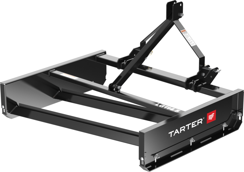 Tarter 100 SERIES 4 1/2 FT. LAND GRADER