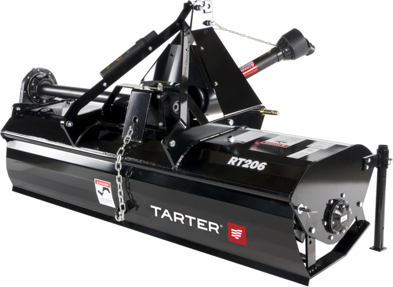 Tarter 200 Series 6 ft. Rotary Tiller