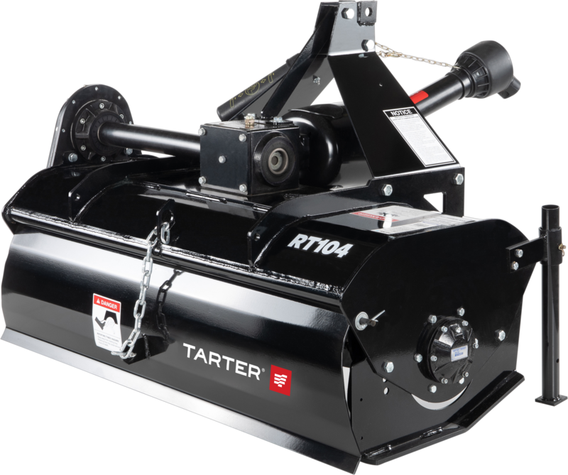 Tarter 100 Series 4 ft. Rotary Tiller