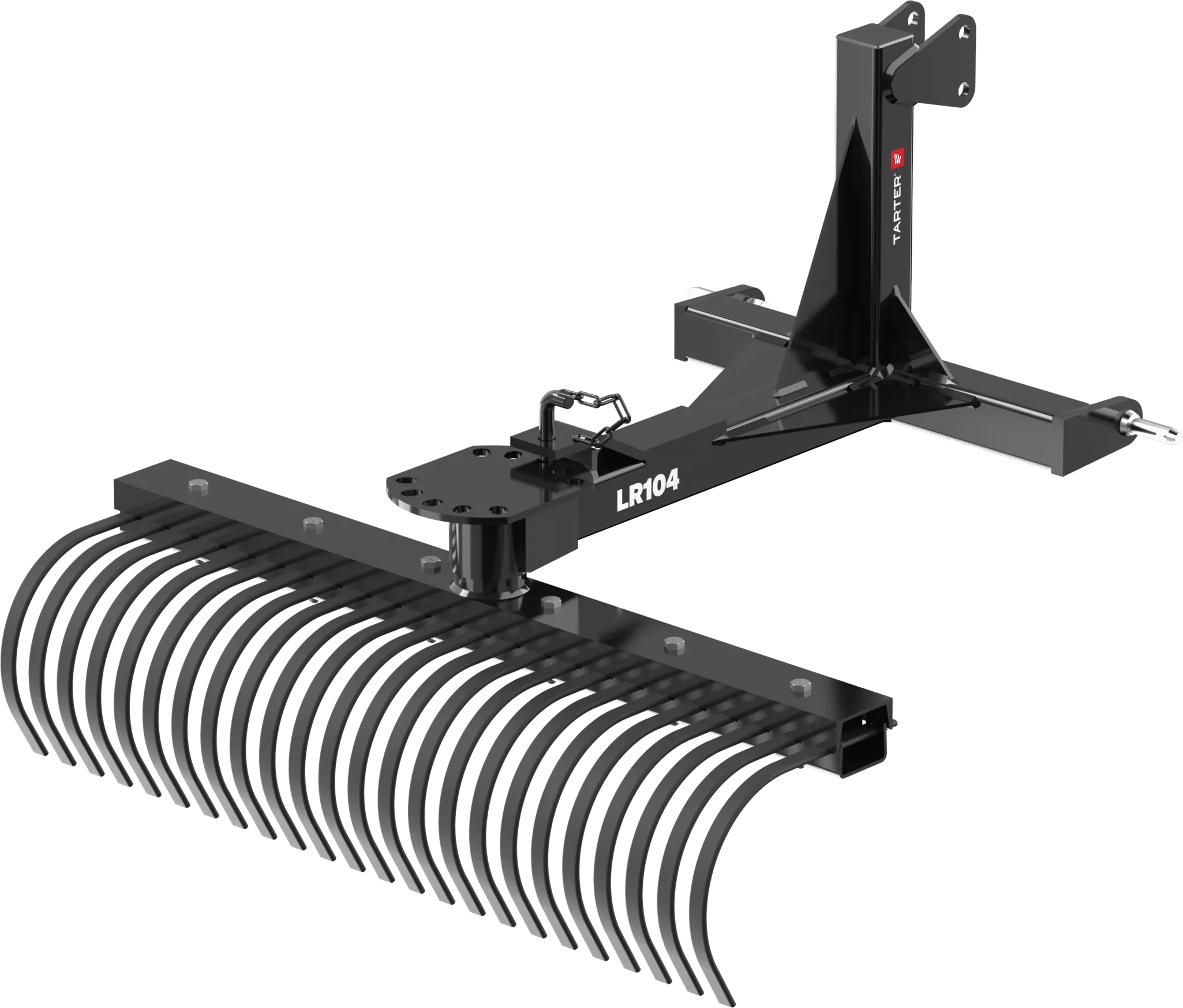 Tarter 100 Series 4 ft. Landscape Rake