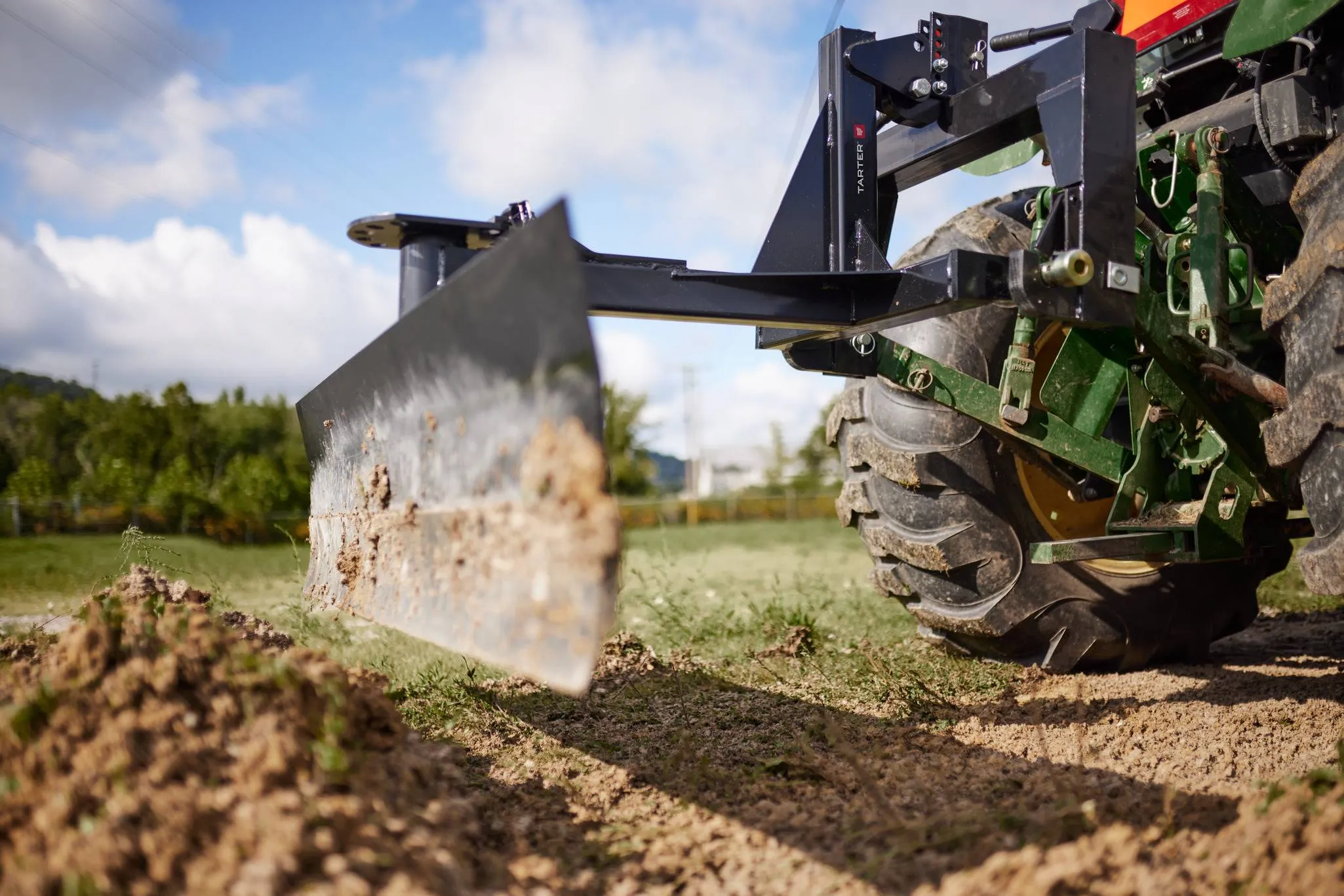 Tarter 200 Series 6 ft. Rear Grader Blade