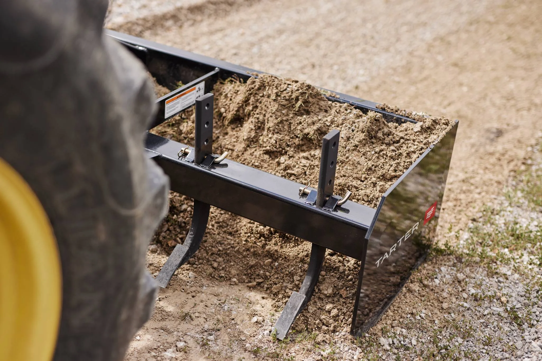 Tarter 300 Series 6 ft. Box Blade