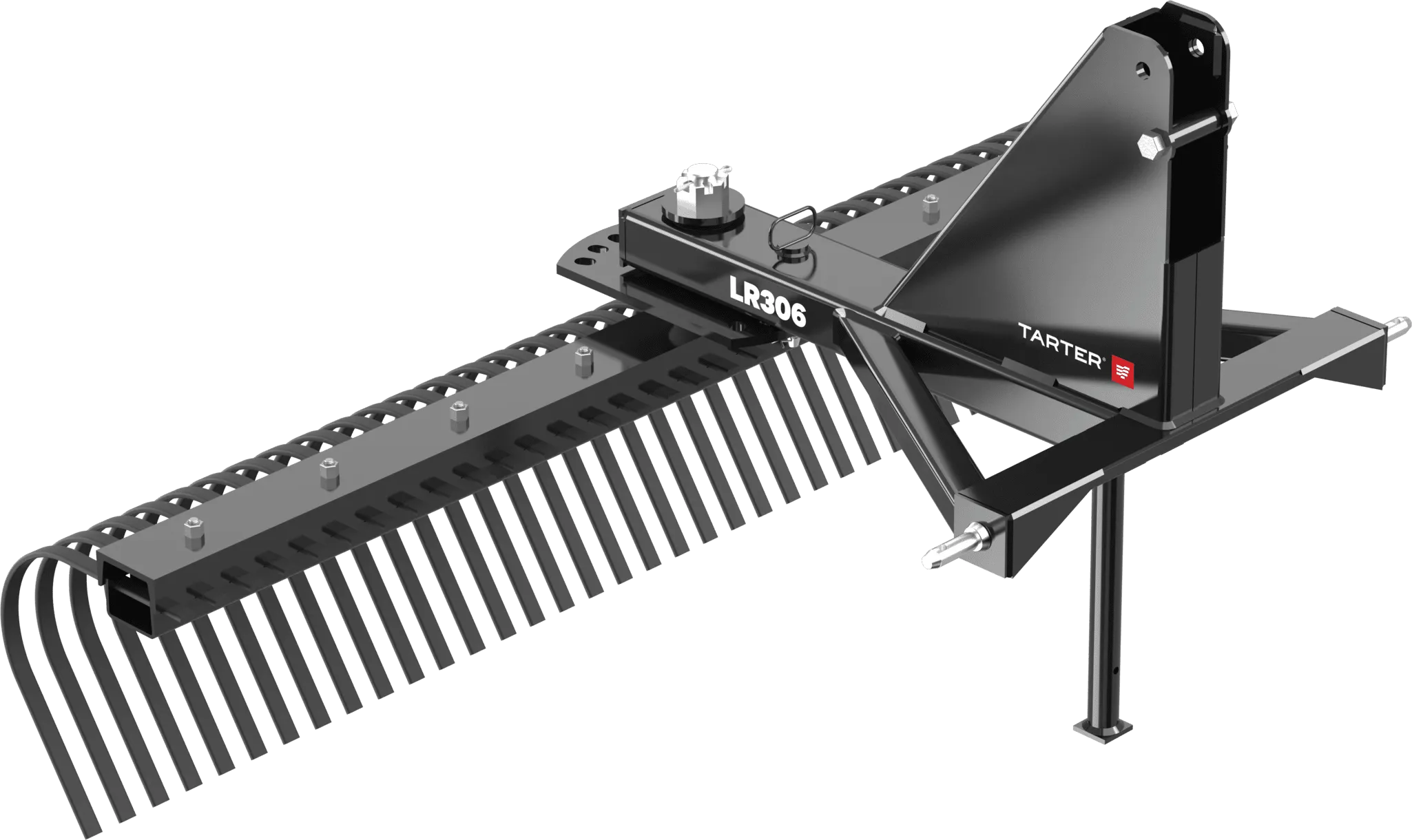 Tarter 300 Series 6 ft. Landscape Rake